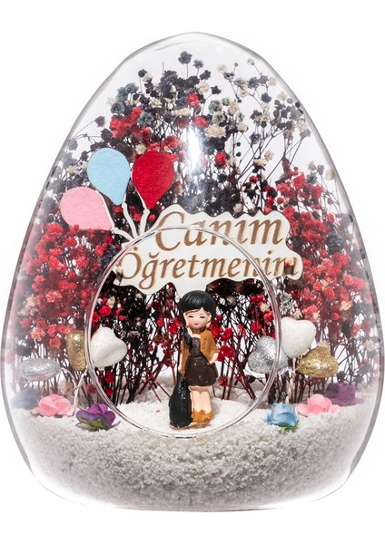 Teraryum Canım Öğretmenim Esmer Karemel Elbiseli
