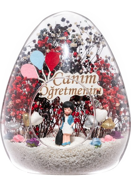 Teraryum Canım Öğretmenim Esmerl Mavi Elbiseli