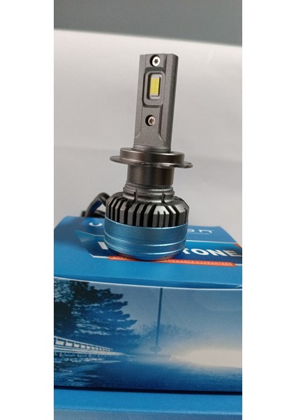 Photon Milestone H7 15000 Lumens BLACK Katana Edition ŞİMŞEK ETKİLİ LED Xenon PROFESYONEL AYDINLATMA