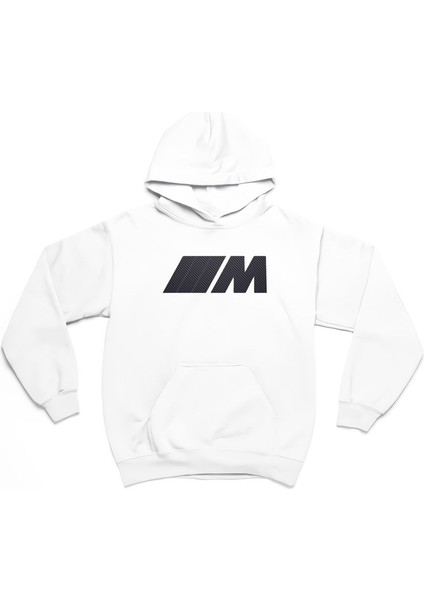 Bmw M Baskılı Unisex Oversize Sweatshirt 3 Iplik Kalın Kışlık Özel Tasarım Hoodie