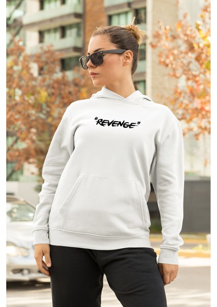 Intikam Kelebeği Özel Tasarım Premium Unisex Oversize Sweatshirt Hoodie fiyatları