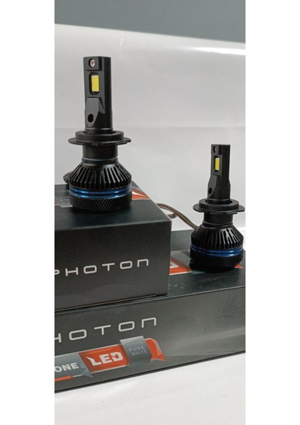 Photon H7 Milestone H7 Black Edition 15000 Lumens Ledxenon indirimleri