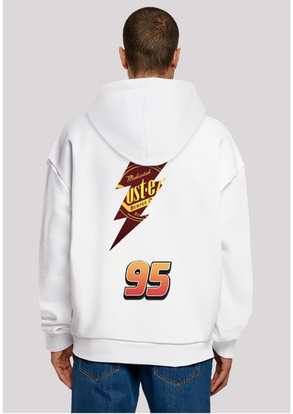 Şimşek Mcqueen Ön ve Sırt Baskılı Oversize Unisex 3 Iplik Kalın Kışlık Sweatshirt fiyatları