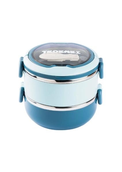 Çift Katlı Taşınabilir Paslanmaz Yemek Kabı fiyatları