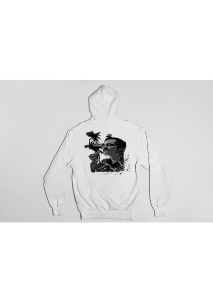Pablo Escobarr Ön ve Sırt Baskılı 3 Iplik Kalın Kışlık Özel Tasarım Unisex Oversize Sweatshirt Hoodie