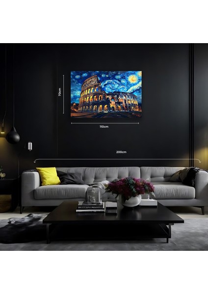 Colosseum ve Yıldızlı Gece Tablosu fırsatları