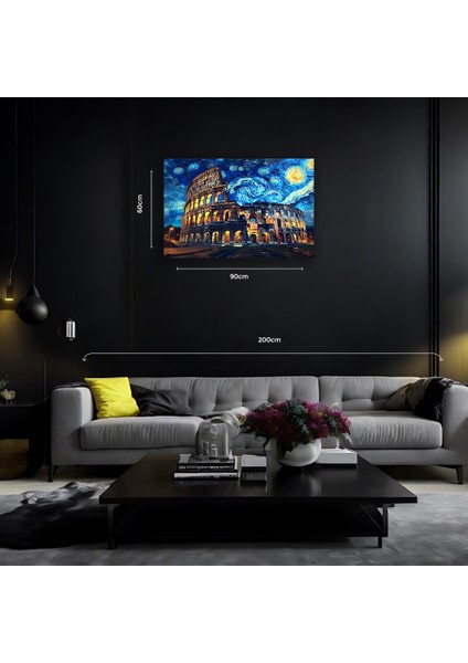 Colosseum ve Yıldızlı Gece Tablosu indirimleri