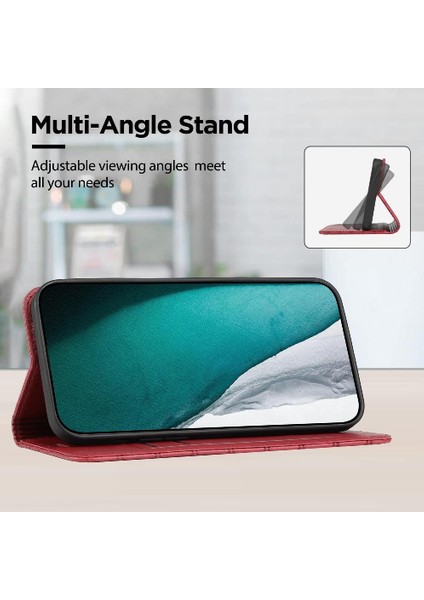 Samsung Galaxy S24 Fe Iş Flip Kart Yuvaları Tutucu Manyetik (Yurt Dışından)