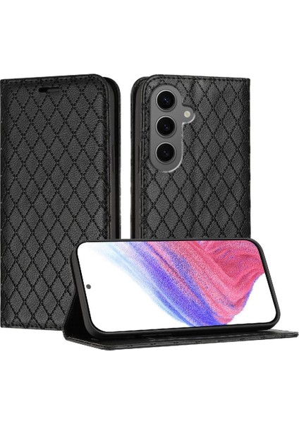 Samsung Galaxy S24 Fe Iş Flip Kart Yuvaları Tutucu Manyetik (Yurt Dışından)