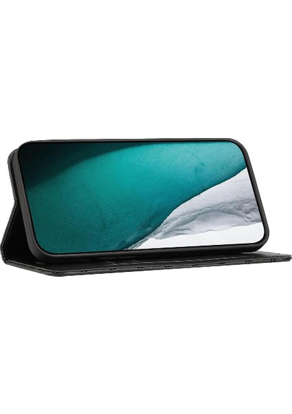 Samsung Galaxy S24 Fe Iş Flip Kart Yuvaları Tutucu Manyetik (Yurt Dışından)