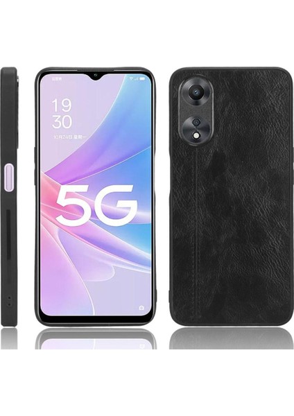 Oppo A78 5g Klasik Lightweigh Sözleşmeli Tasarım Ince Için Hafif Durumda (Yurt Dışından)