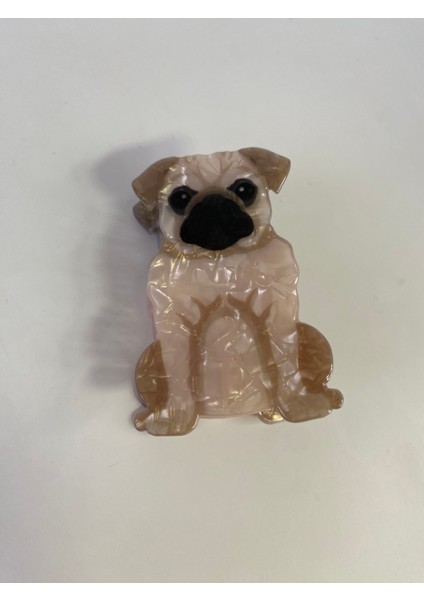 Kemik Toka Köpek Pug 8 cm