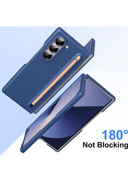 Samsung Galaxy Z Fold 5 Telefon Kılıfı (Yurt Dışından)