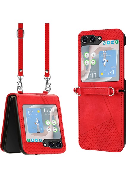Samsung Galaxy Z Flip 5 Telefon Kılıfı (Yurt Dışından)