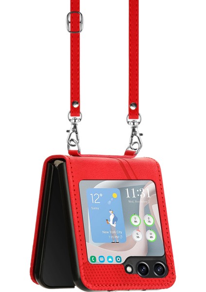 Samsung Galaxy Z Flip 5 Telefon Kılıfı (Yurt Dışından)