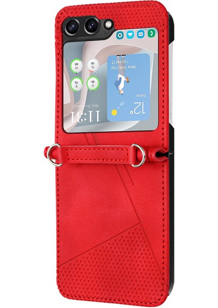 Samsung Galaxy Z Flip 5 Telefon Kılıfı (Yurt Dışından)