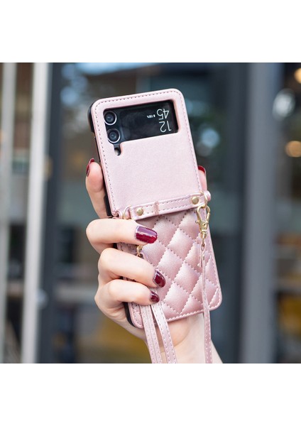 Samsung Galaxy Z Flip 4 Telefon Kılıfı (Yurt Dışından)