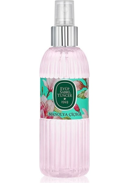 Kolonya Pet Şişe Sprey 150 ml Manolya Çiçeği