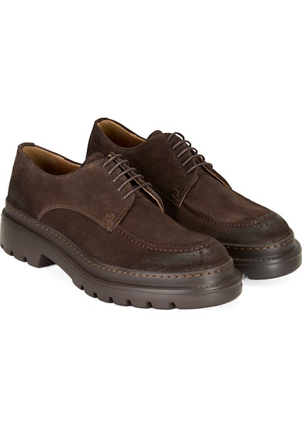 Fabian Kahve Erkek Süet Deri Günlük Ayakkabı