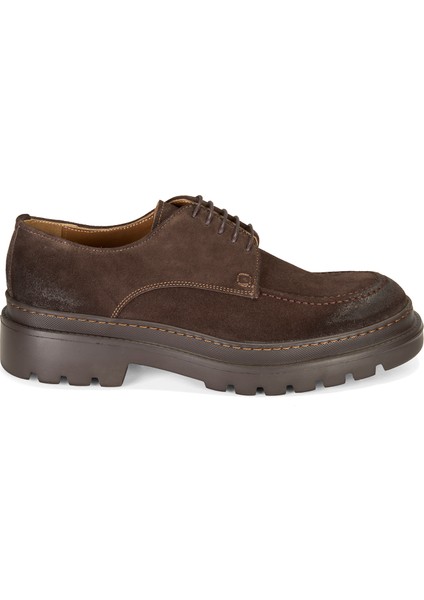 Fabian Kahve Erkek Süet Deri Günlük Ayakkabı fiyatları