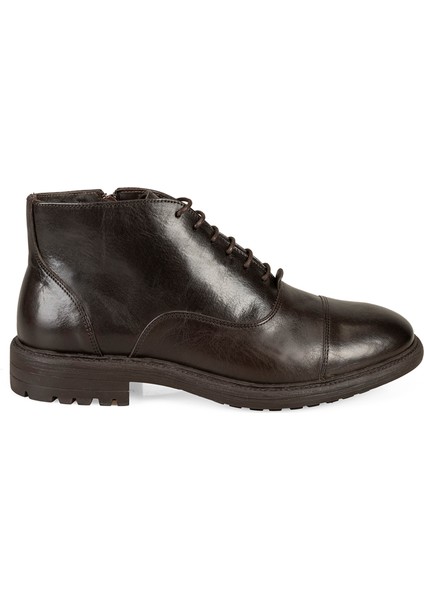 Corey Kahve Erkek Fermuarlı Deri Bot fiyatları