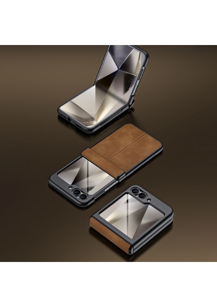 Samsung Galaxy Z Flip 6 Telefon Kılıfı (Yurt Dışından)