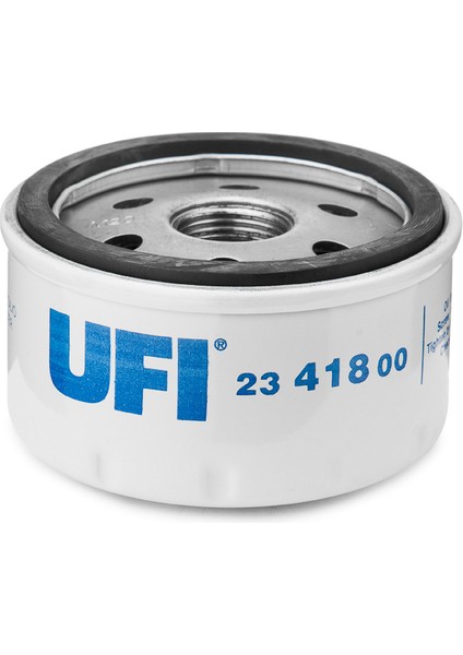Ufı 23.418.00 Yağ Filtresi Clıo Iı-Iıı/kango/megan I-II/LOGAN/R9/R19/VIVARO Movano