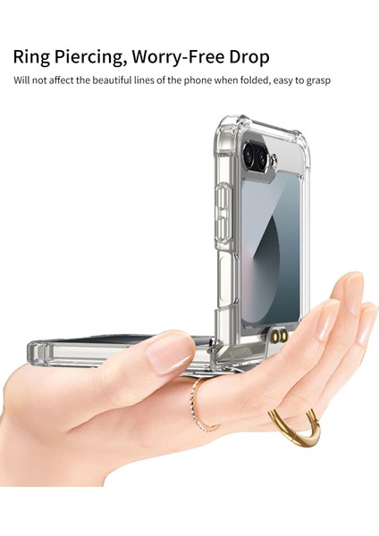 Samsung Galaxy Z Flip 6 Telefon Kılıfı (Yurt Dışından)