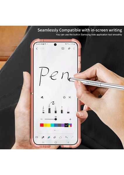 Samsung Galaxy Z Flip 6 Telefon Kılıfı (Yurt Dışından)