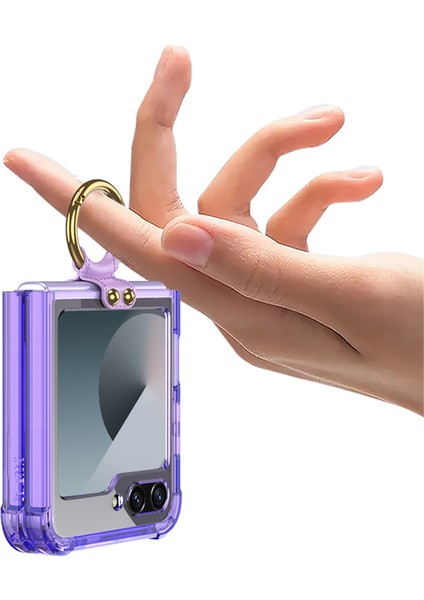 Samsung Galaxy Z Flip 6 Telefon Kılıfı (Yurt Dışından)