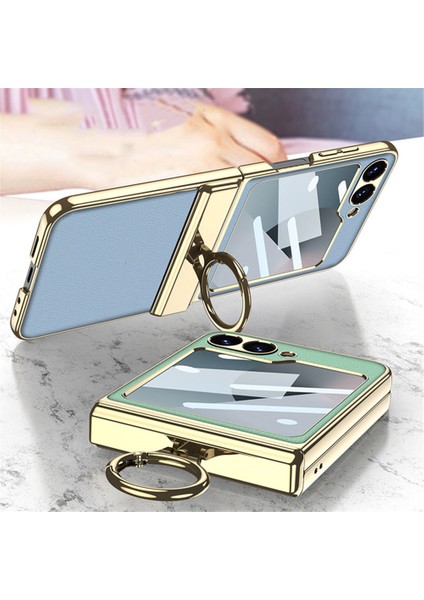 Samsung Galaxy Z Flip 6 Telefon Kılıfı (Yurt Dışından)