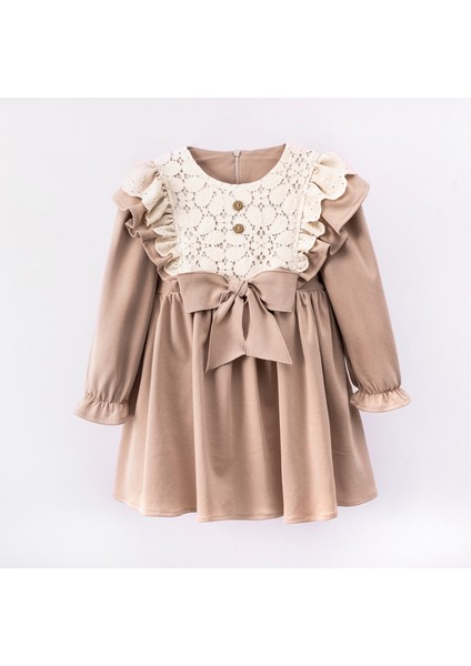 Rose Kız Çocuk Elbise