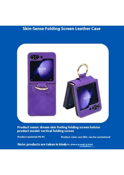 Samsung Galaxy Z Flip 5 Telefon Kılıfı (Yurt Dışından)