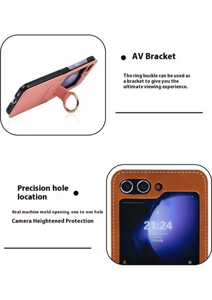 Samsung Galaxy Z Flip 5 Telefon Kılıfı (Yurt Dışından)