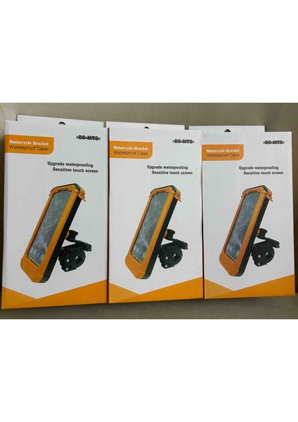 Gidon Bağlantılı Su Geçirmez Motosiklet Telefon Tutucu fiyatları