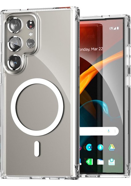 Samsung Galaxy S24 Ultra Telefon Kılıfı (Yurt Dışından)