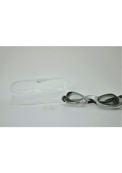 Havuz Deniz Yüzücü Gözlüğü Kutulu +Kulak Tıkacı Hediye