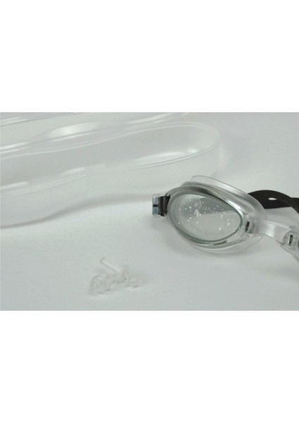 Havuz Deniz Yüzücü Gözlüğü Kutulu +Kulak Tıkacı Hediye indirimleri