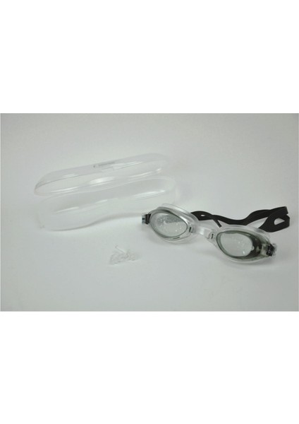 Havuz Deniz Yüzücü Gözlüğü Kutulu +Kulak Tıkacı Hediye
