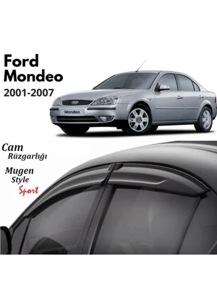 Ford Mondeo Uyumlu Cam Rüzgarlığı 2001-2007 Arası Uyumlu Mugen