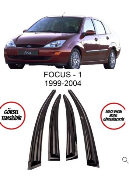 Ford Focus 1 Uyumlu Cam Rüzgarlığı 1999-2004 Arası Mugen