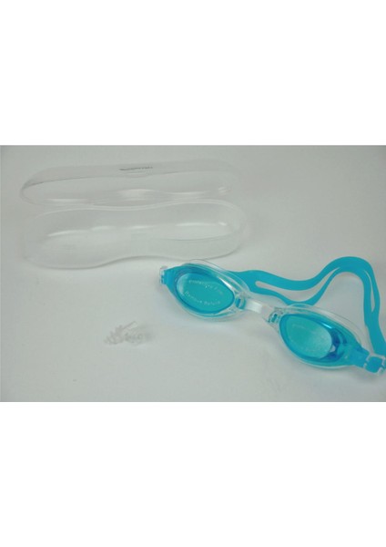 Havuz Deniz Yüzücü Gözlüğü Kutulu+Kulak Tıkacı Hediye indirimleri