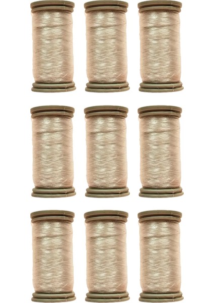 Hayalet Iplik 200 Metre Şeffaf Boncuk Düğme Ipi 9 Adet - Royaleks