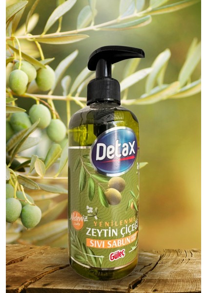 Yenilenme Zeytin Çiçeği Sıvı Sabun 500 Ml