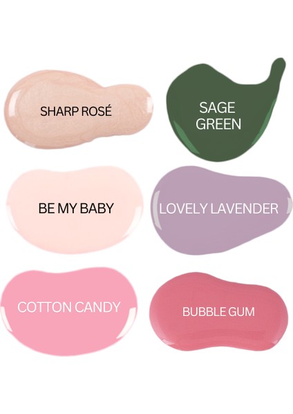 Doğal Içerikli Vegan Oje - Benecos Nail Polish 20 Free modelleri