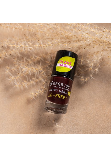 Doğal Içerikli Vegan Oje - Benecos Nail Polish 20 Free modelleri