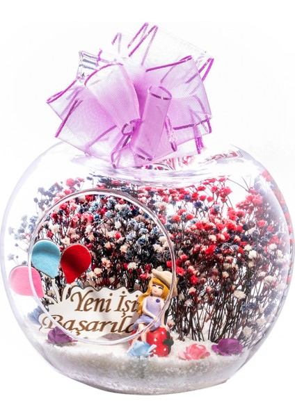 Teraryum Yeni Işinde Başarılar Şirin Kız Mor Elbiseli Cipsomiks fiyatları