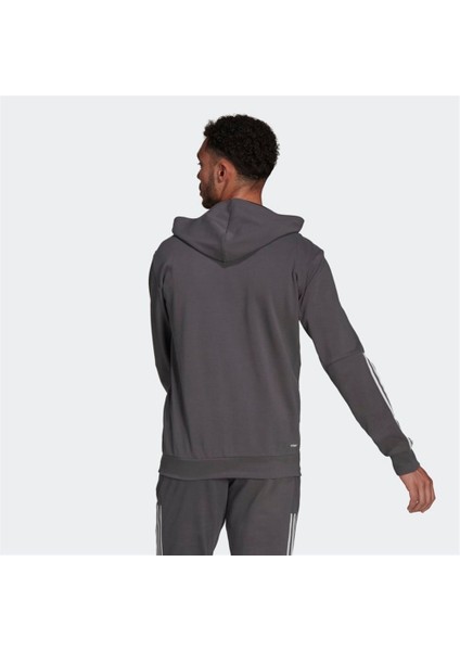 Adidas Motion Fz Hood Gri Erkek Kapüşonlu Sweatshirt -HC0640 modelleri