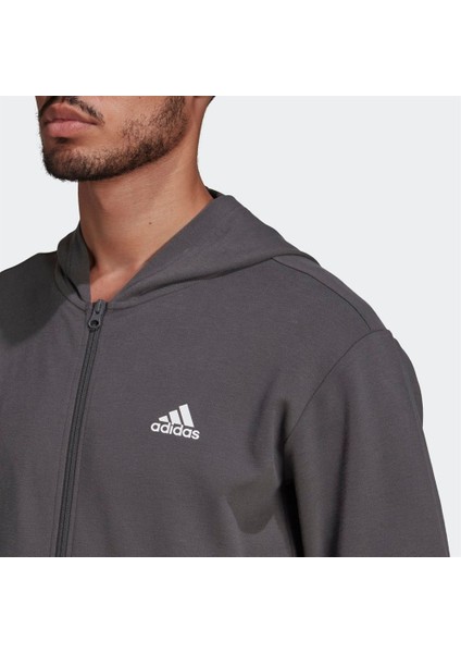 Adidas Motion Fz Hood Gri Erkek Kapüşonlu Sweatshirt -HC0640 indirimleri