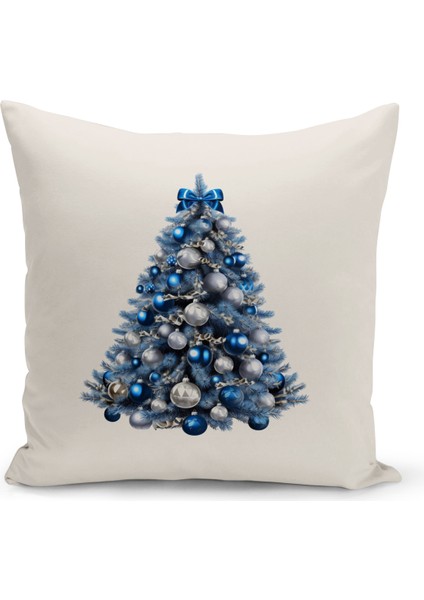 Yılbaşı Serisi Çift Tarafı Dijital Baskılı 8'li Kırlent Kılıfı Seti (Christmas Noel Cushion Cover) fiyatları